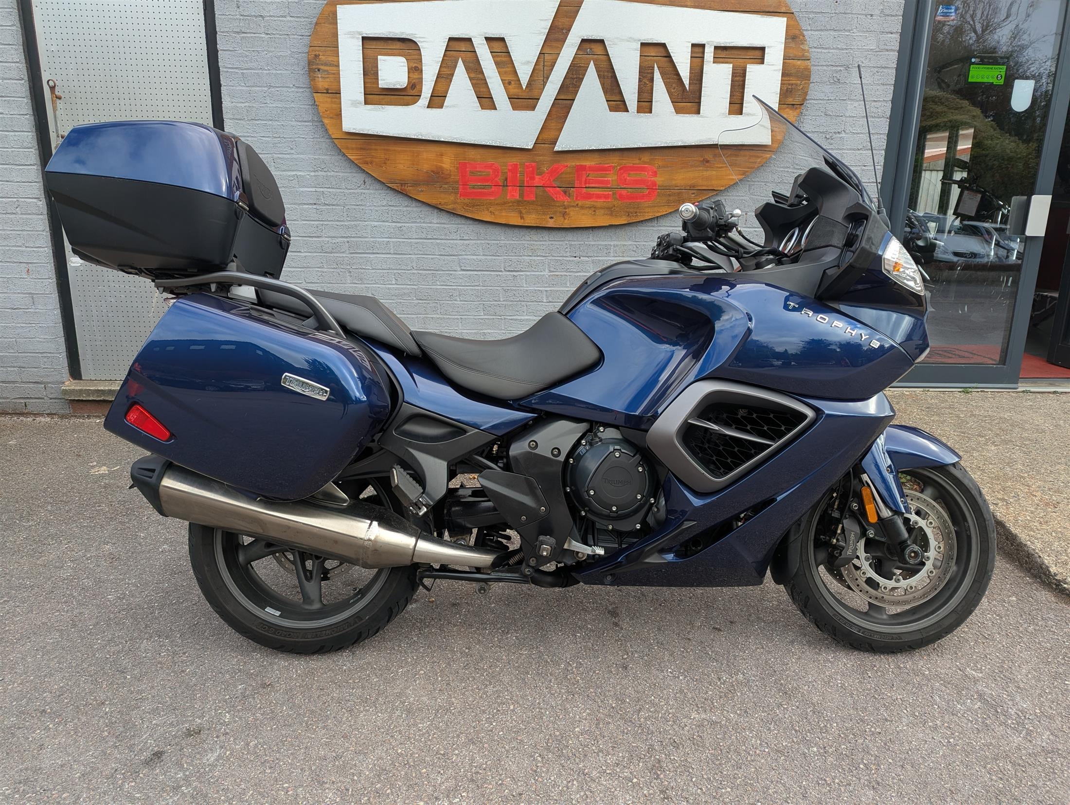 Triumph Trophy SE