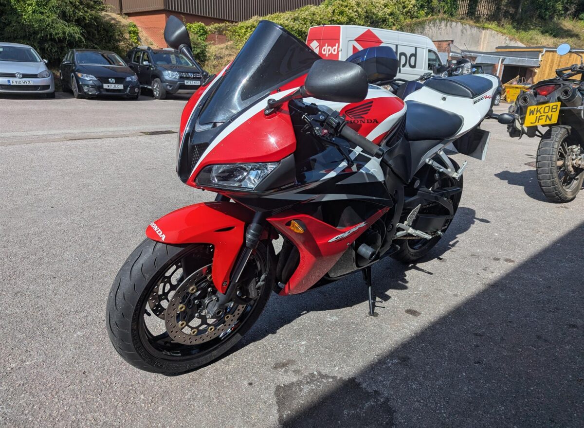 Honda CBR600RR
