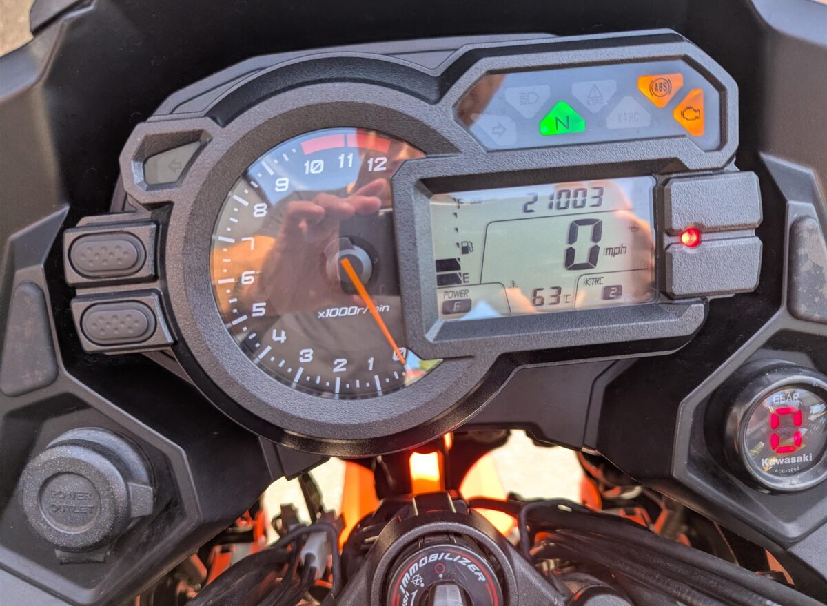 Kawasaki KLZ1000 Versys GT