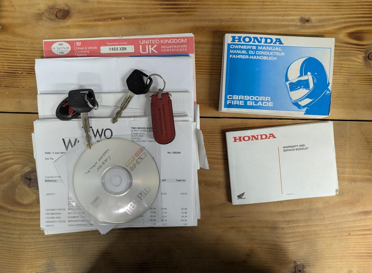 Honda CBR900 Fireblade