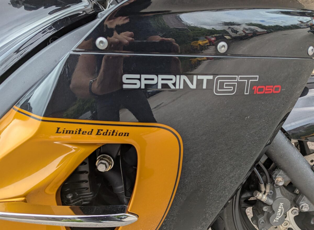Triumph Sprint GT