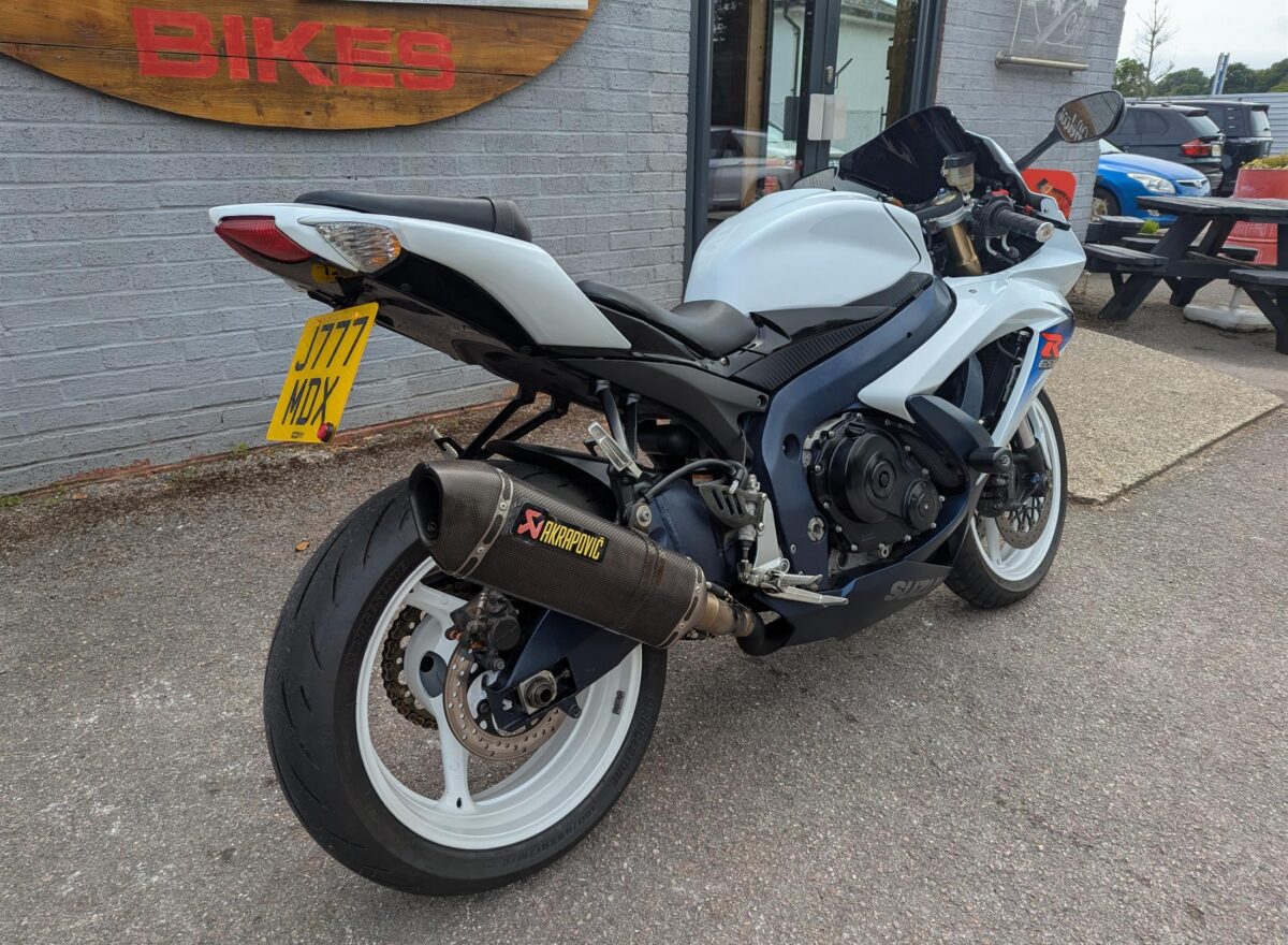 Suzuki GSXR600 L4
