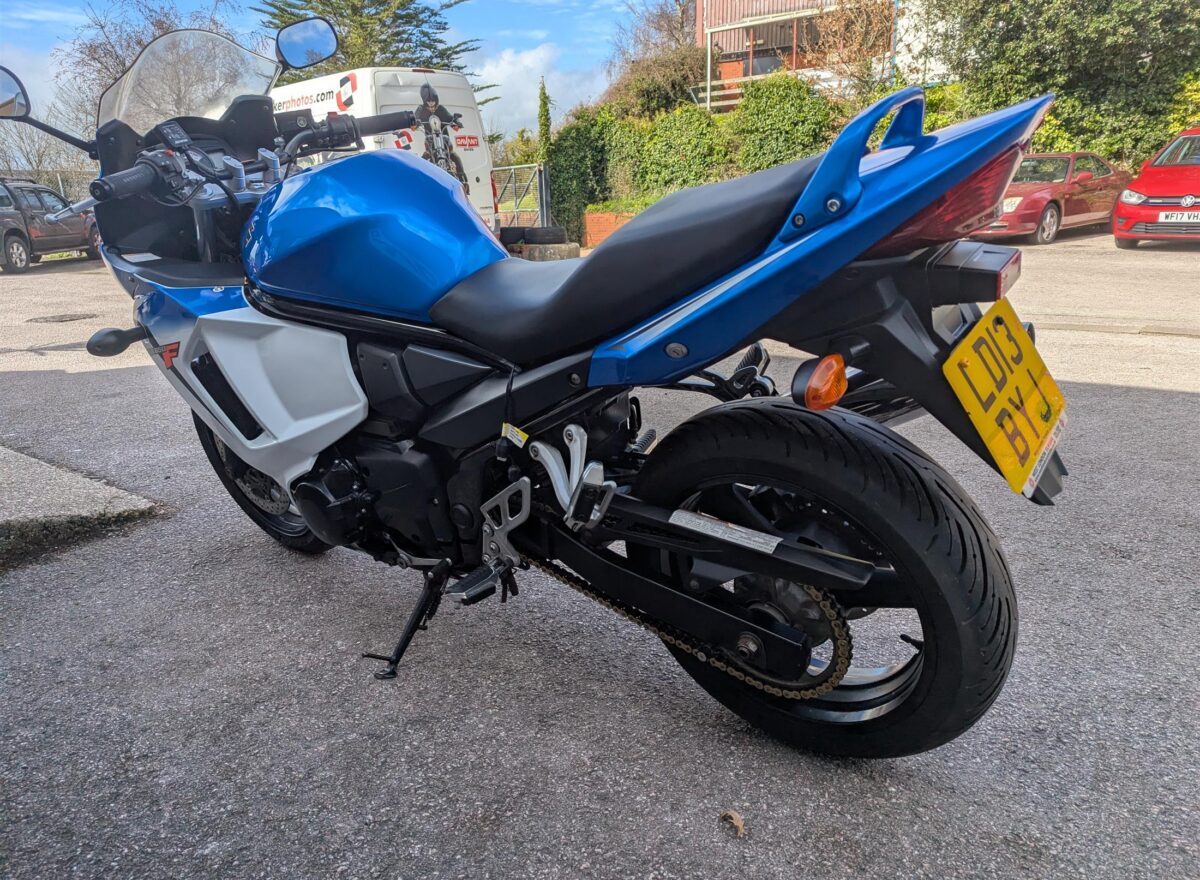 Suzuki GSX650F