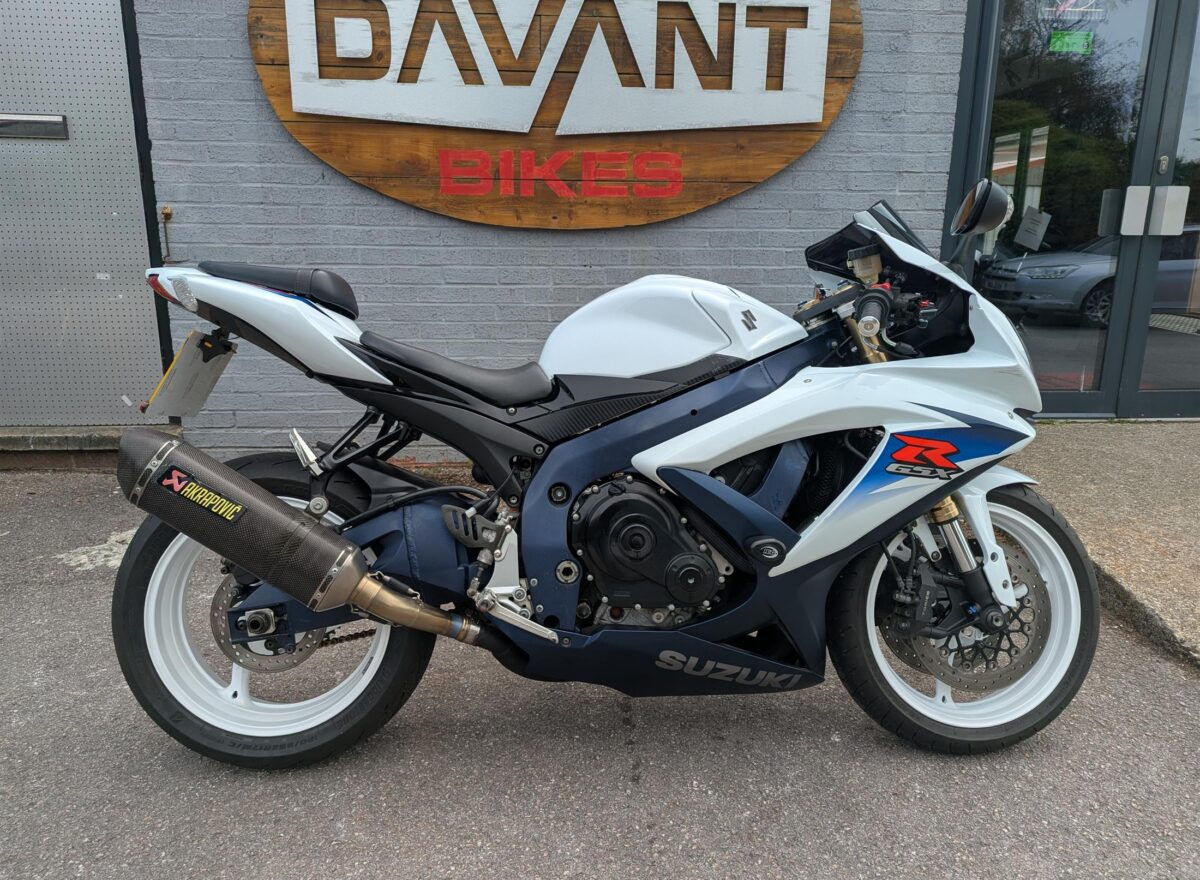 Suzuki GSXR600 L4