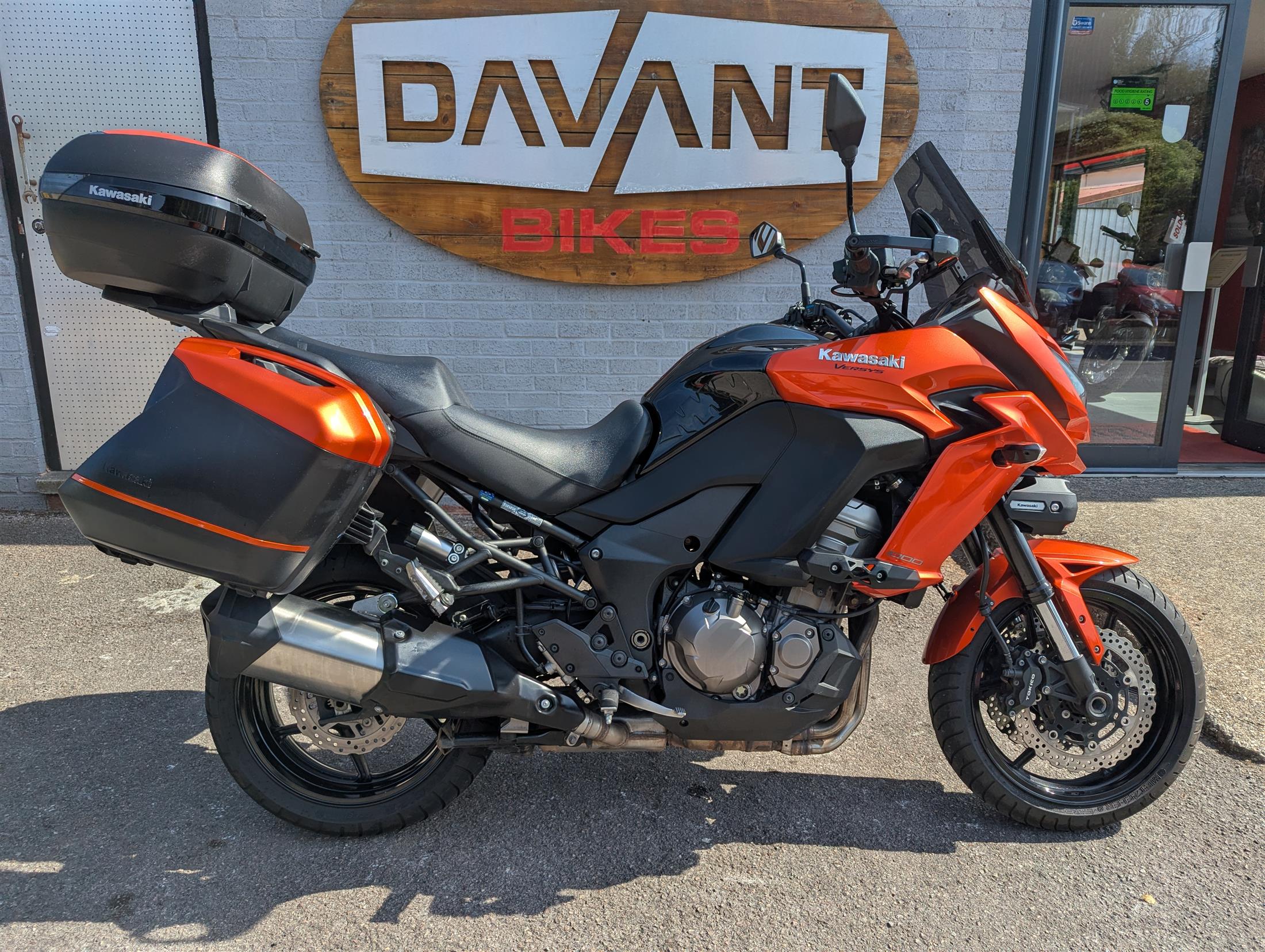 Kawasaki KLZ1000 Versys GT