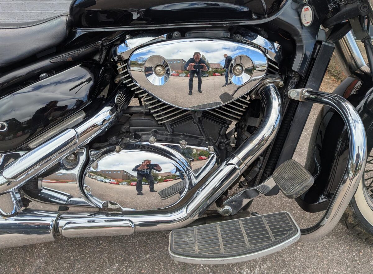 Suzuki VL800 Intruder