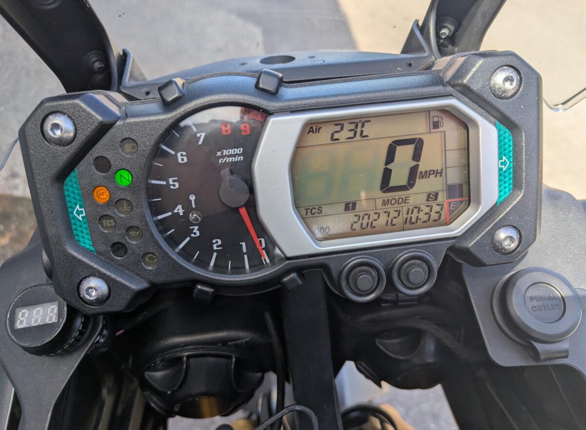 Yamaha XT1200Z Super Tenere