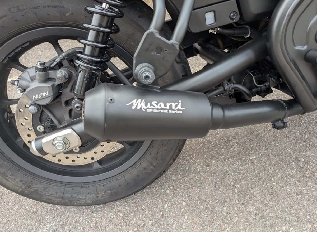 Honda CMX500 Rebel