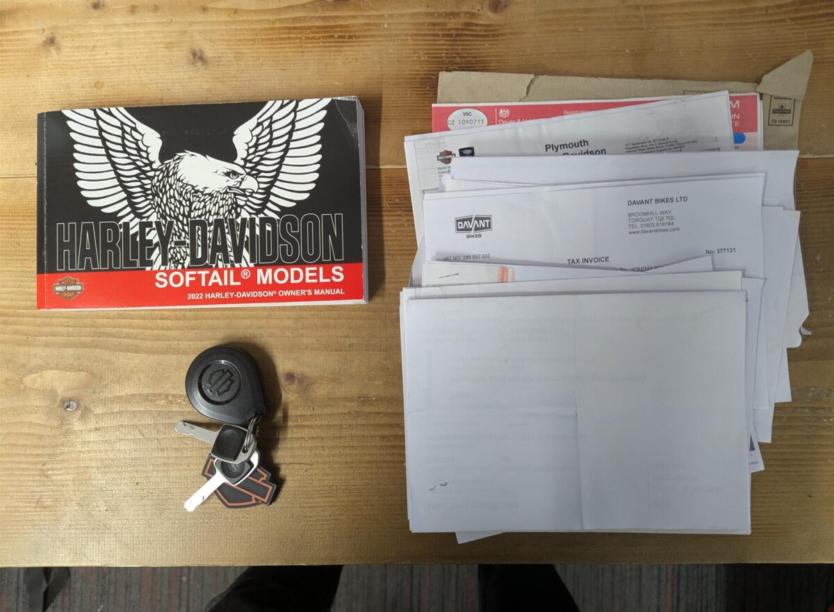 Harley Davidson FXBBS Street Bob 114