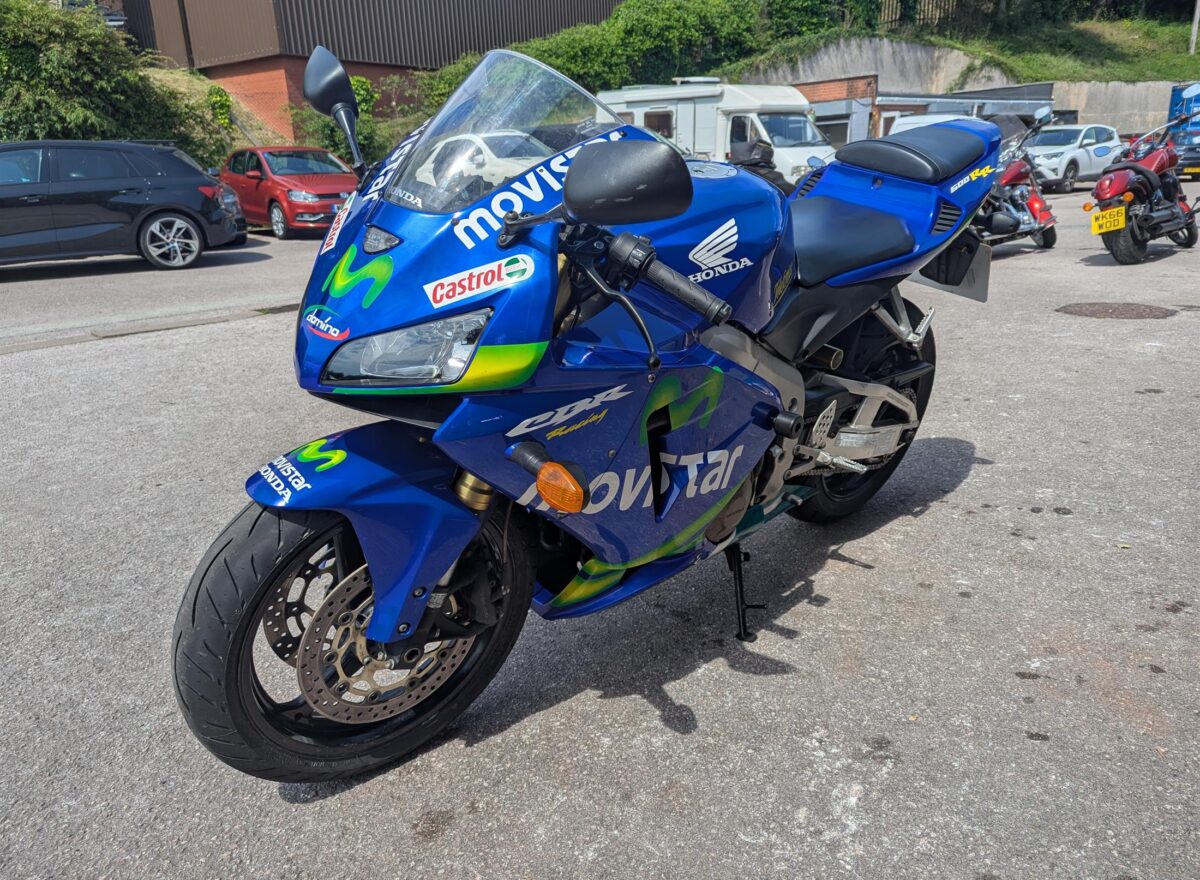 Honda CBR600RR