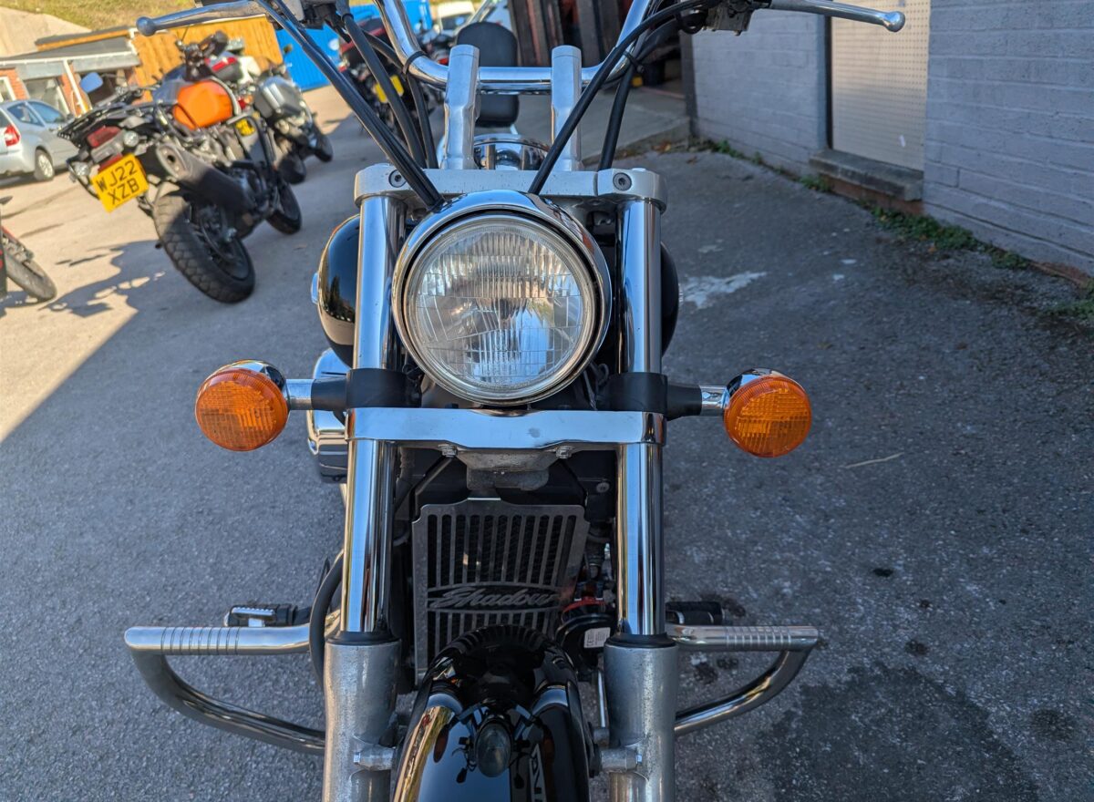 Honda VT750C Shadow