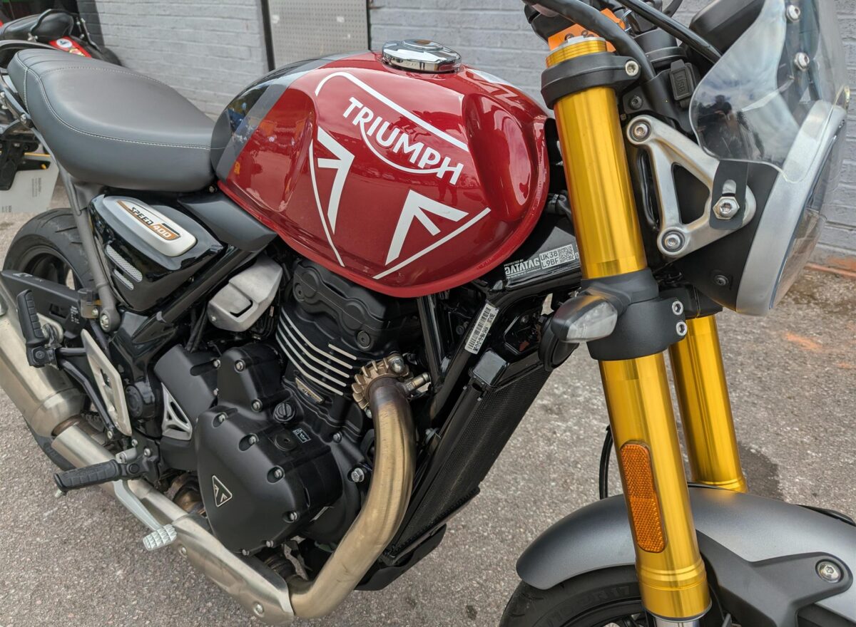 Triumph Speed 400