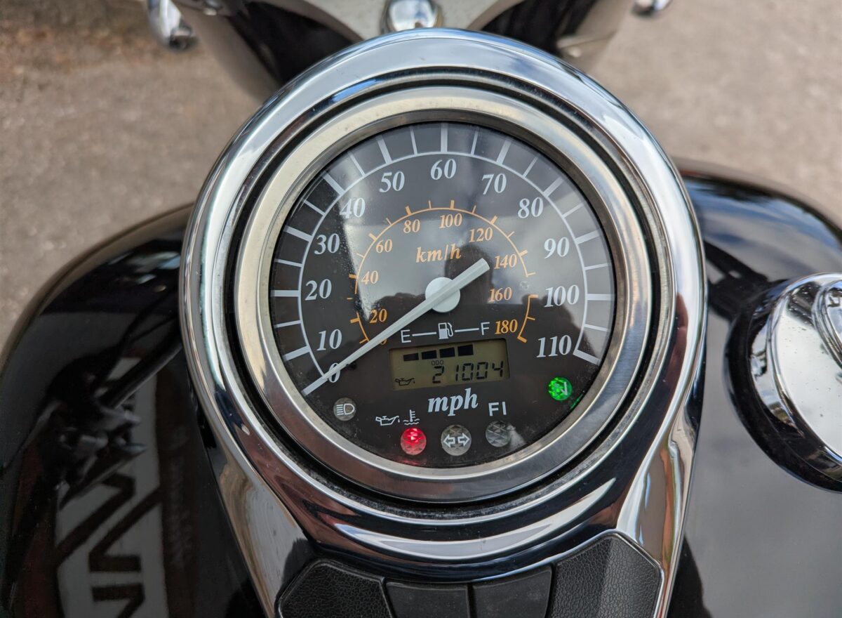 Suzuki VL800 Intruder
