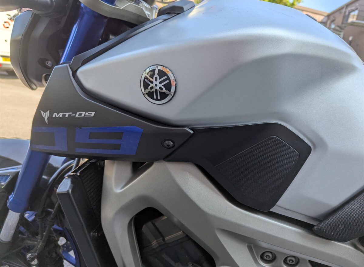Yamaha MT09