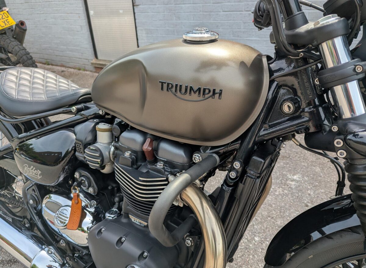 Triumph Bobber