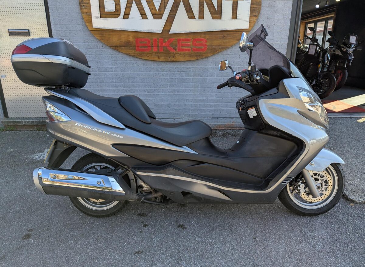Suzuki Burgman 400