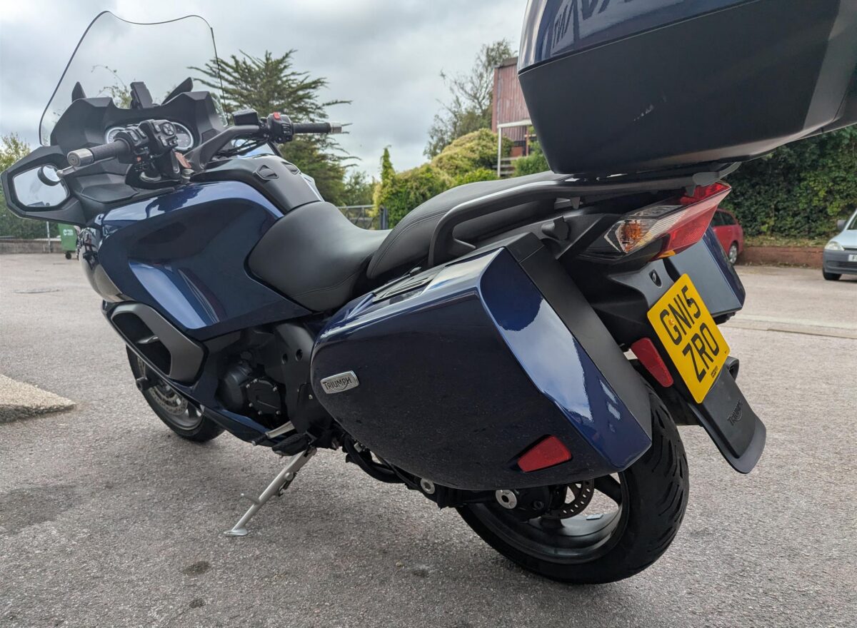 Triumph Trophy SE