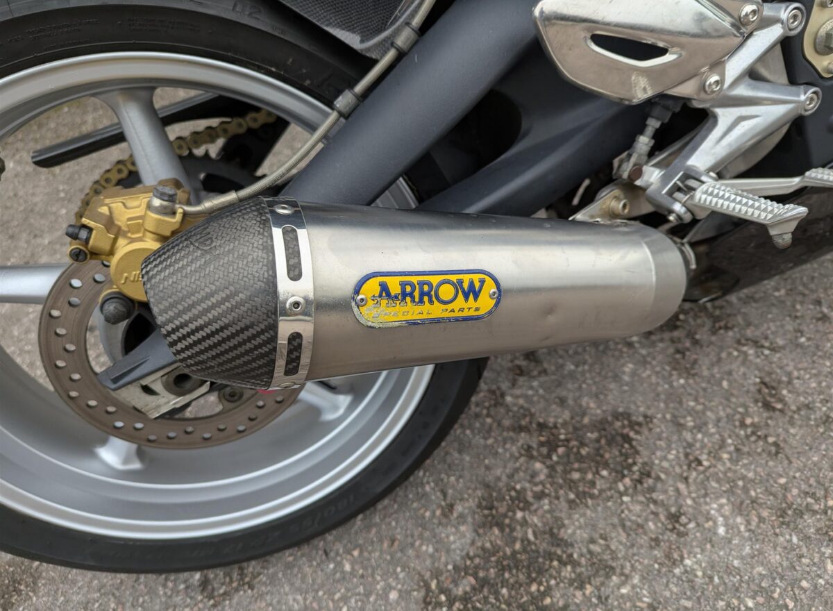 Triumph Street Triple 675