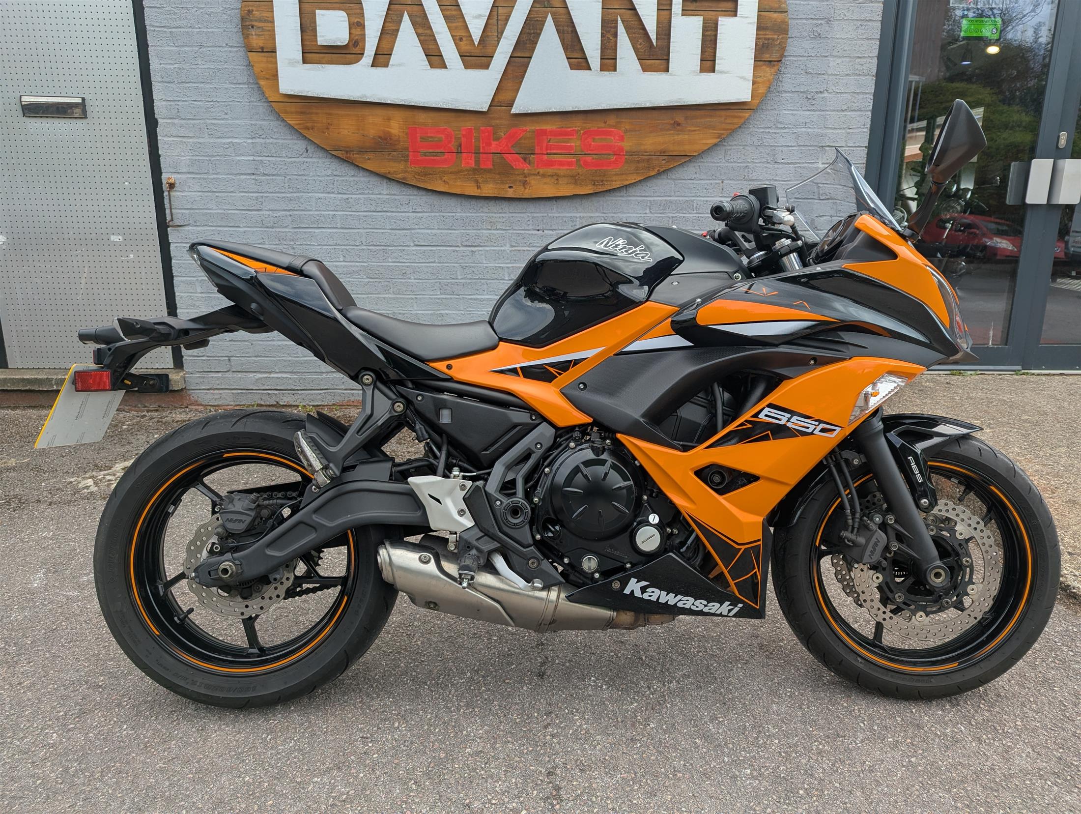 Kawasaki Ninja 650
