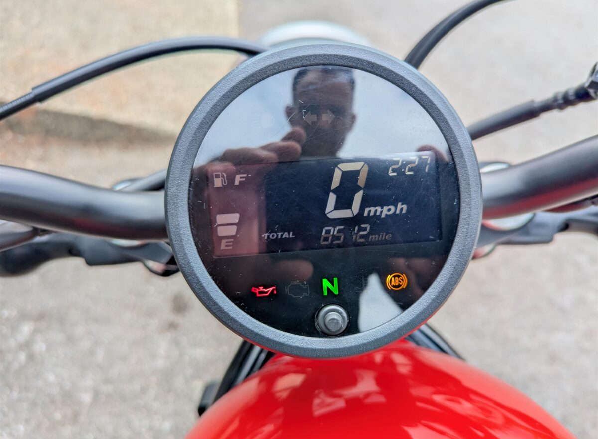 Honda CMX500 Rebel