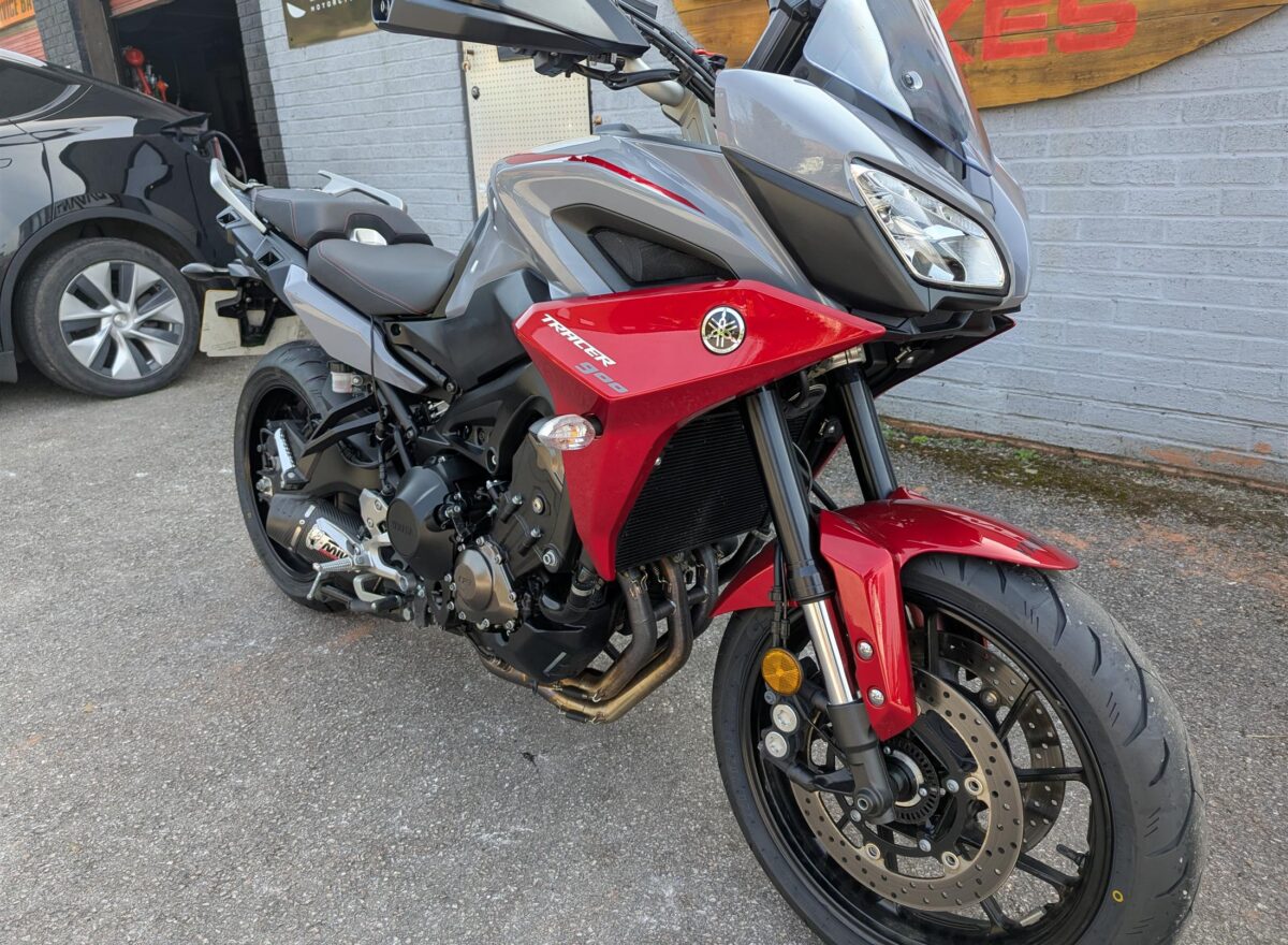 Yamaha Tracer 900
