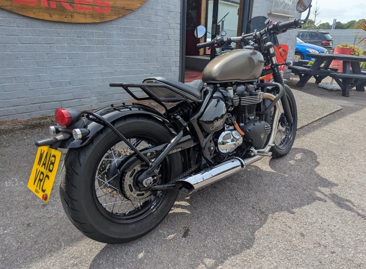 Triumph Bobber