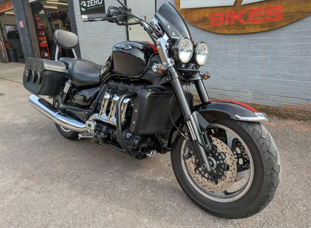 Triumph Rocket 3 Roadster