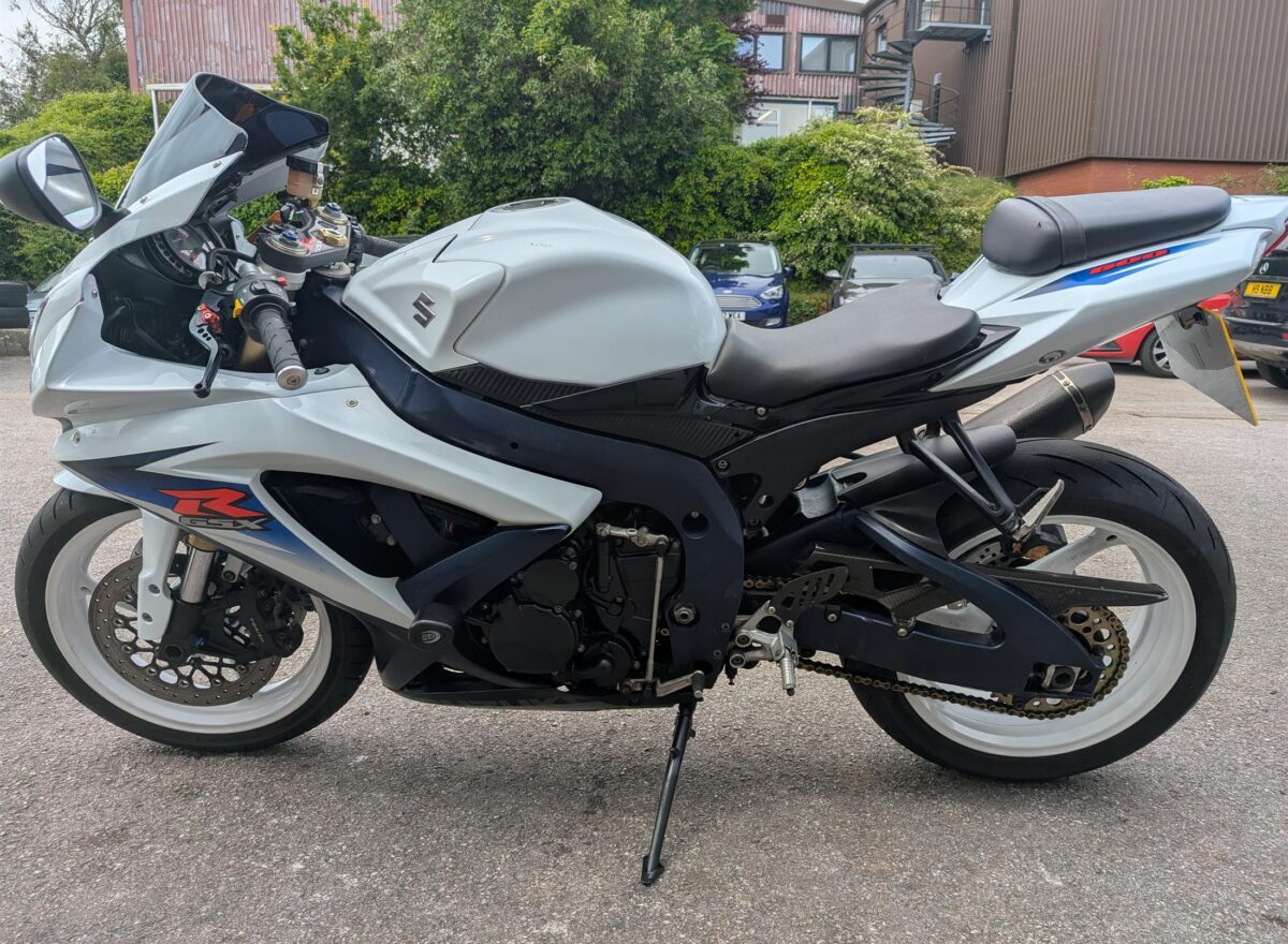 Suzuki GSXR600 L4