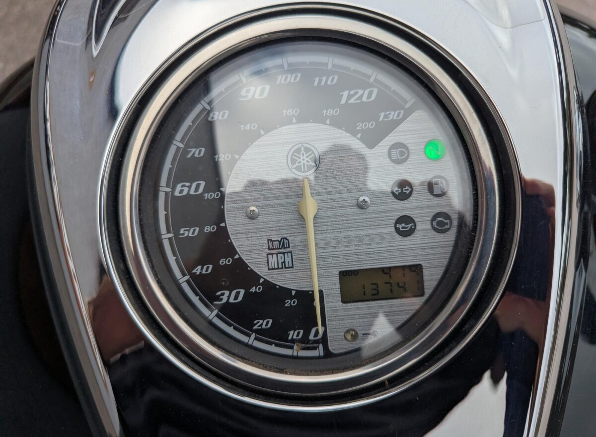 Yamaha XVS950 Midnight Star