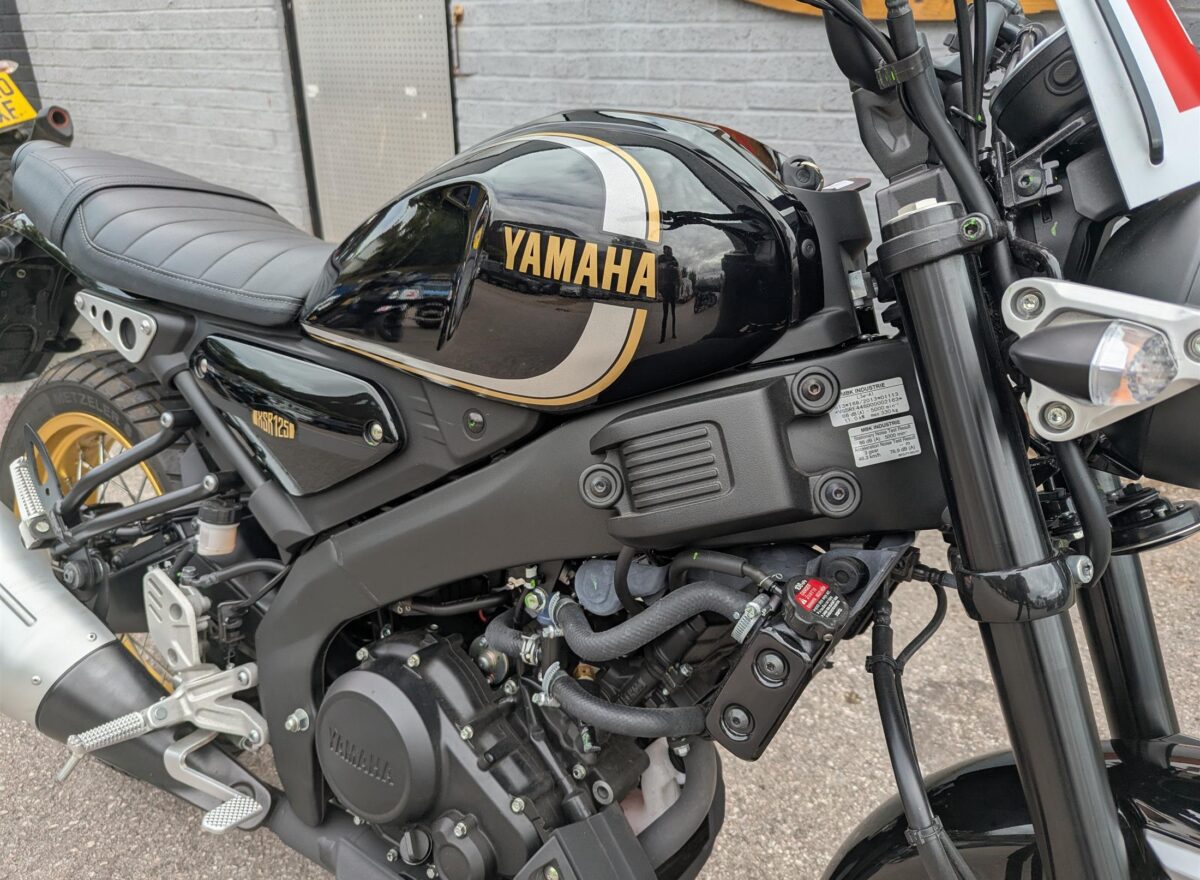 Yamaha XSR125 Legacy