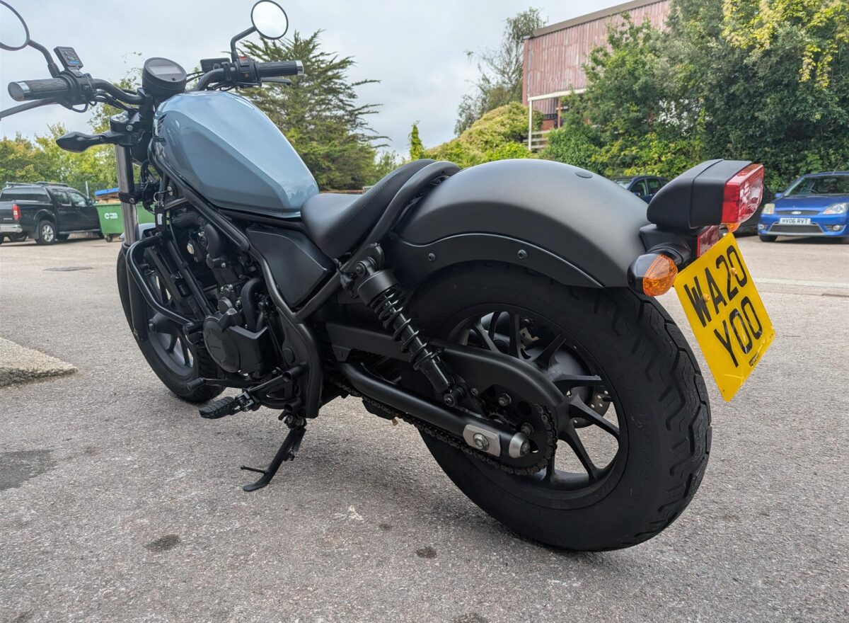 Honda CMX500 Rebel