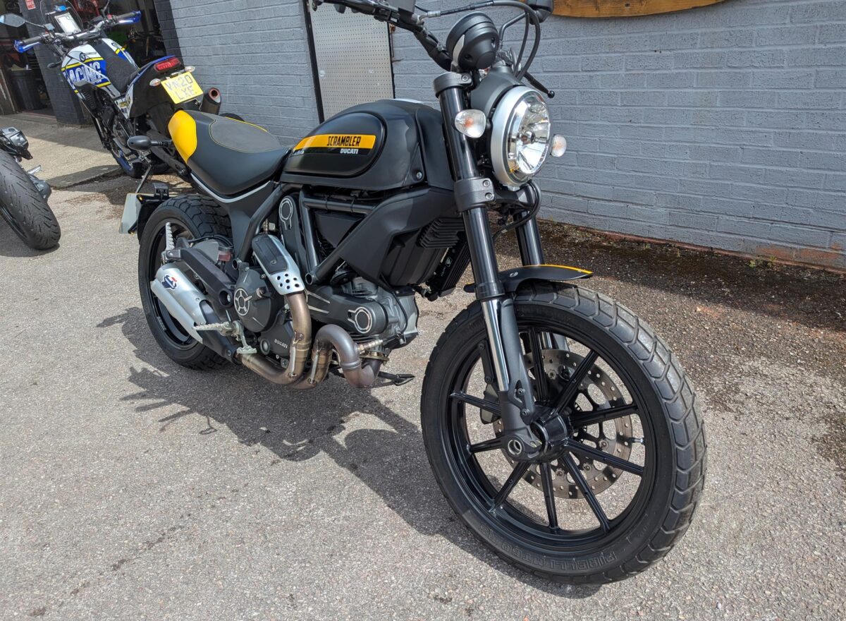 Ducati Scrambler Full Throttle Edition