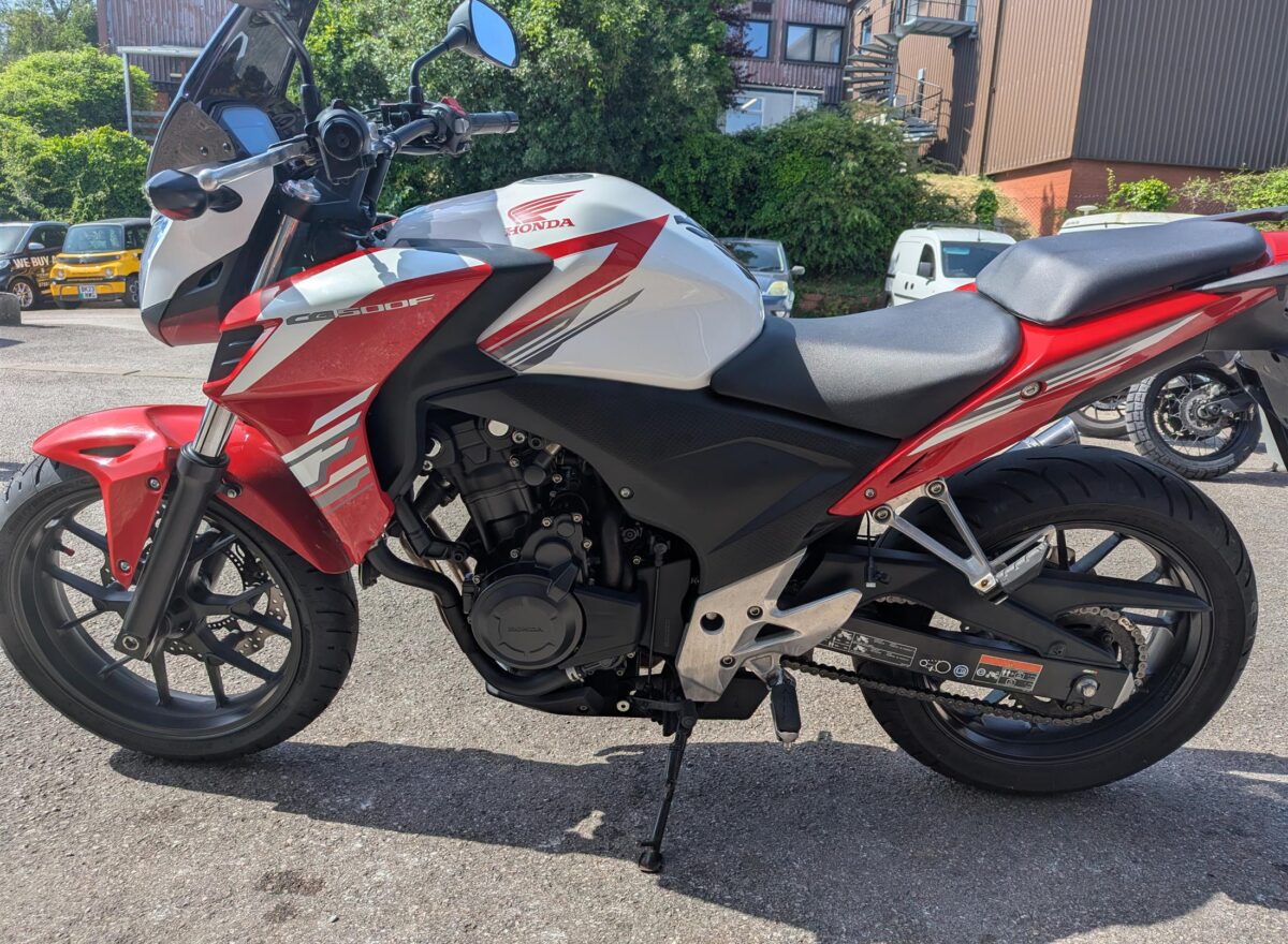 Honda CB500 FA