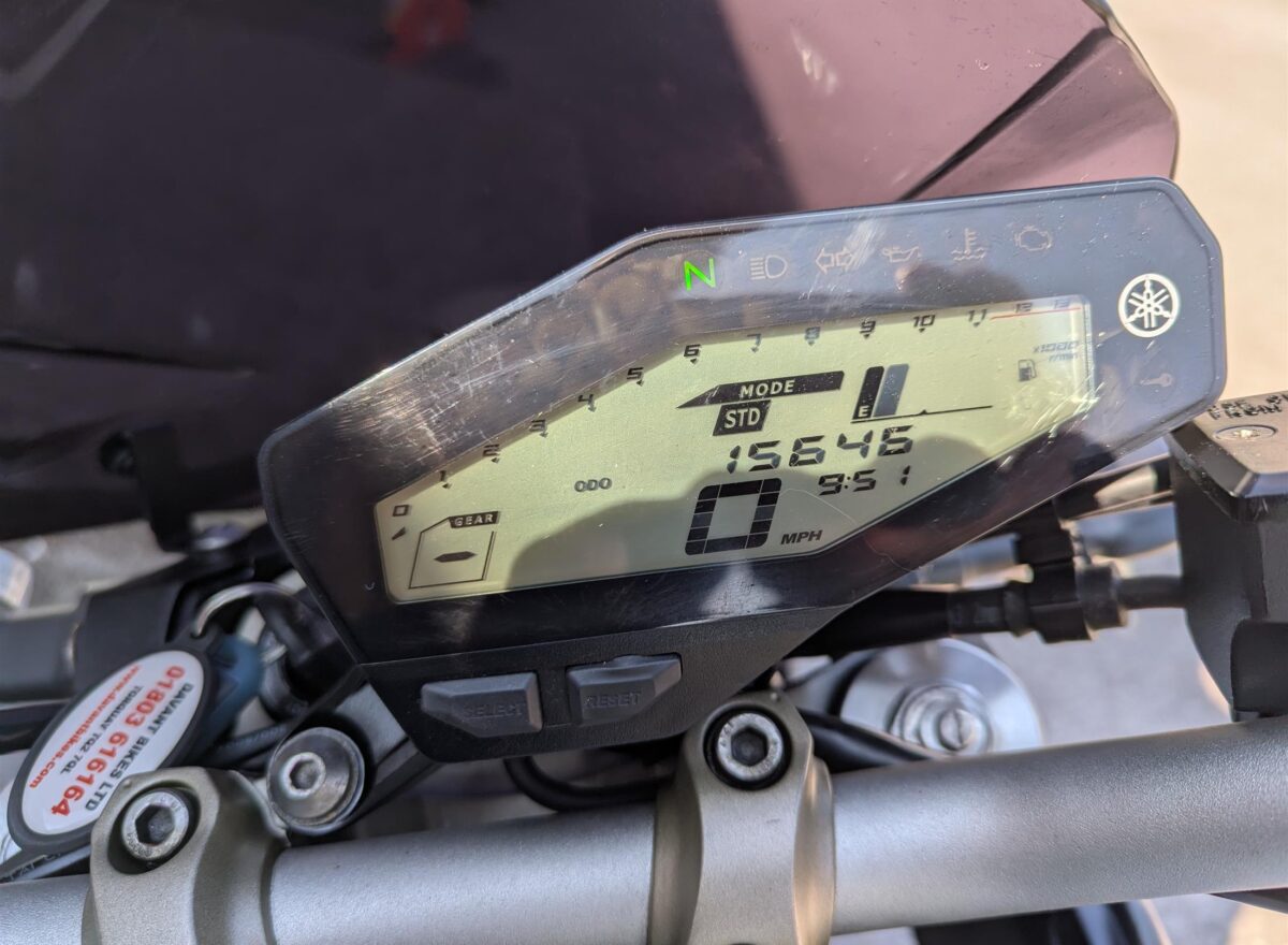 Yamaha MT09