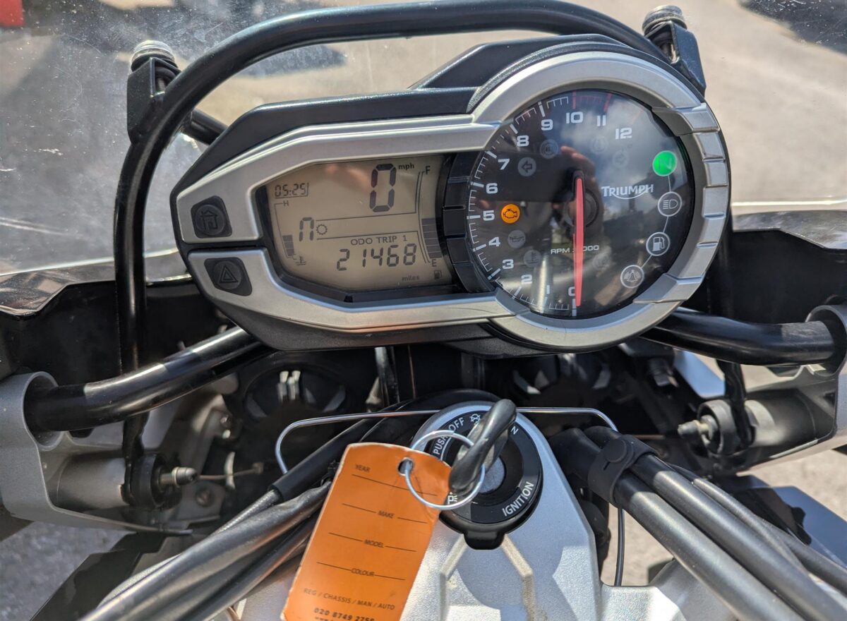 Triumph Tiger Explorer 1200