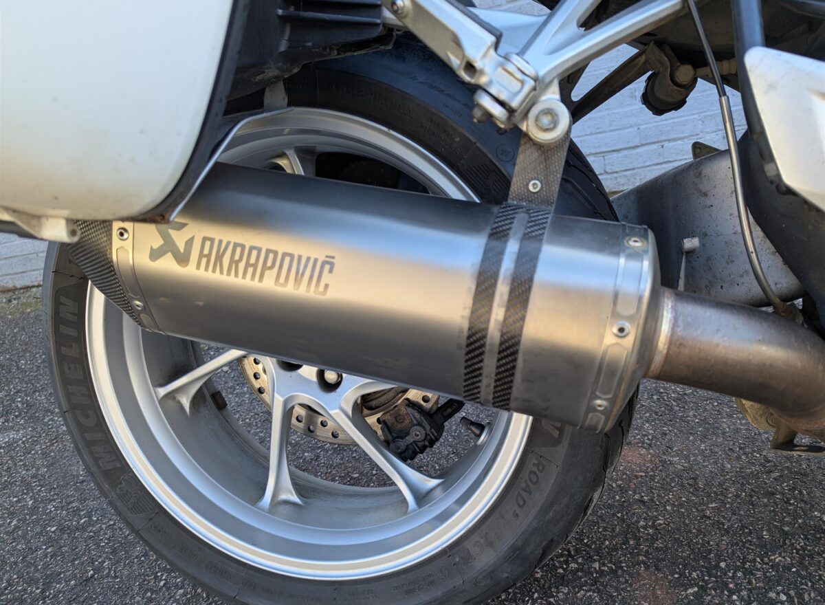Honda VFR1200 DCT