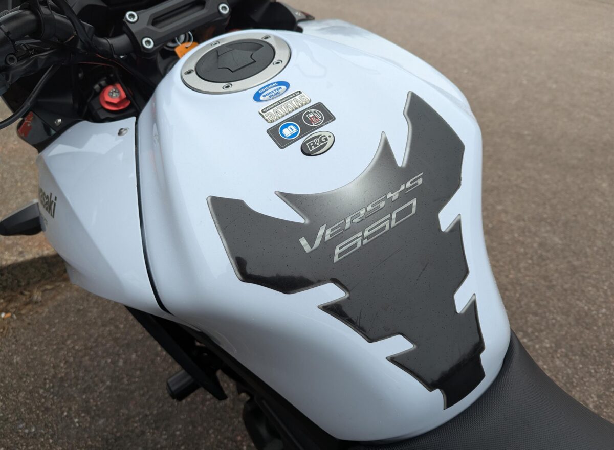Kawasaki Versys 650 Touring