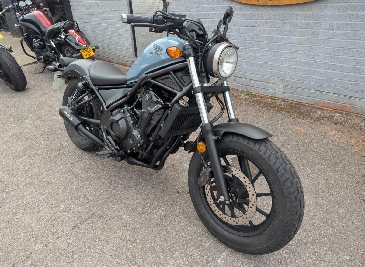 Honda CMX500 Rebel