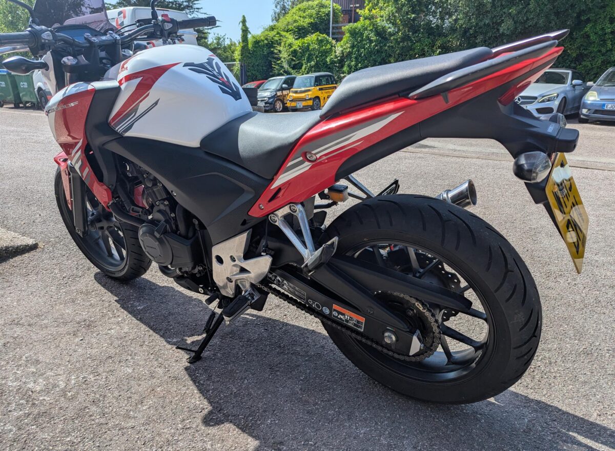 Honda CB500 FA