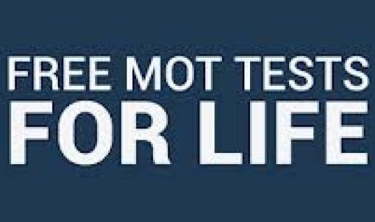 Free MOT Tests For Life